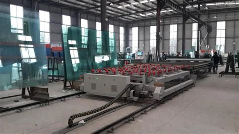 cnc glass shaped cutting machine|full automatic glass cutting machine.